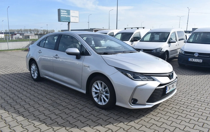 Toyota Corolla cena 87300 przebieg: 66659, rok produkcji 2020 z Radzyń Podlaski małe 704